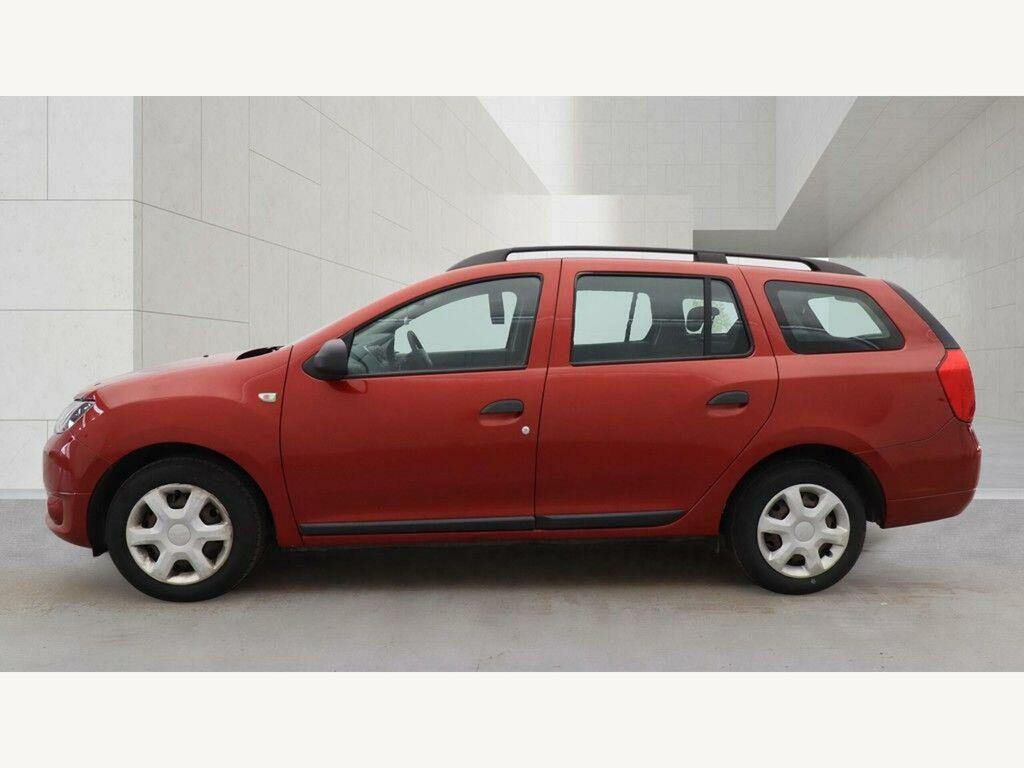 Dacia Logan Tce Ambiance Euro 6 Ss Red #6
