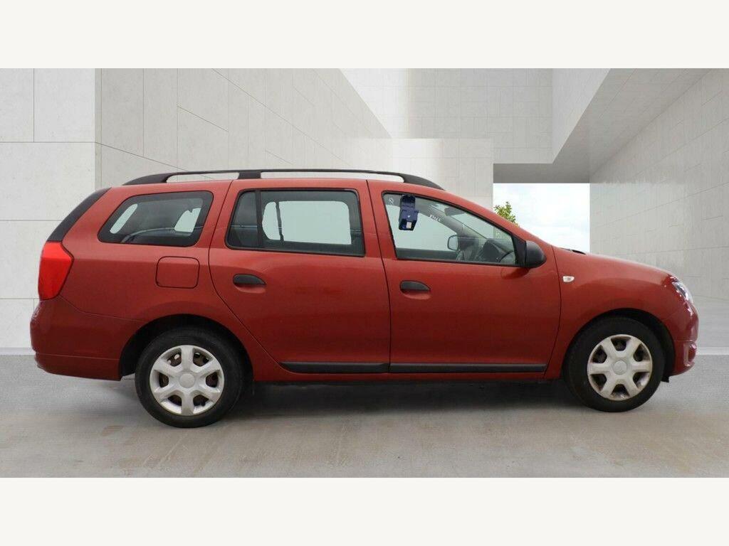 Dacia Logan Tce Ambiance Euro 6 Ss Red #5