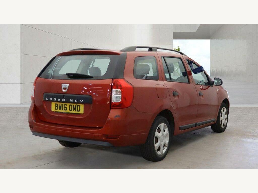 Dacia Logan Tce Ambiance Euro 6 Ss Red #2