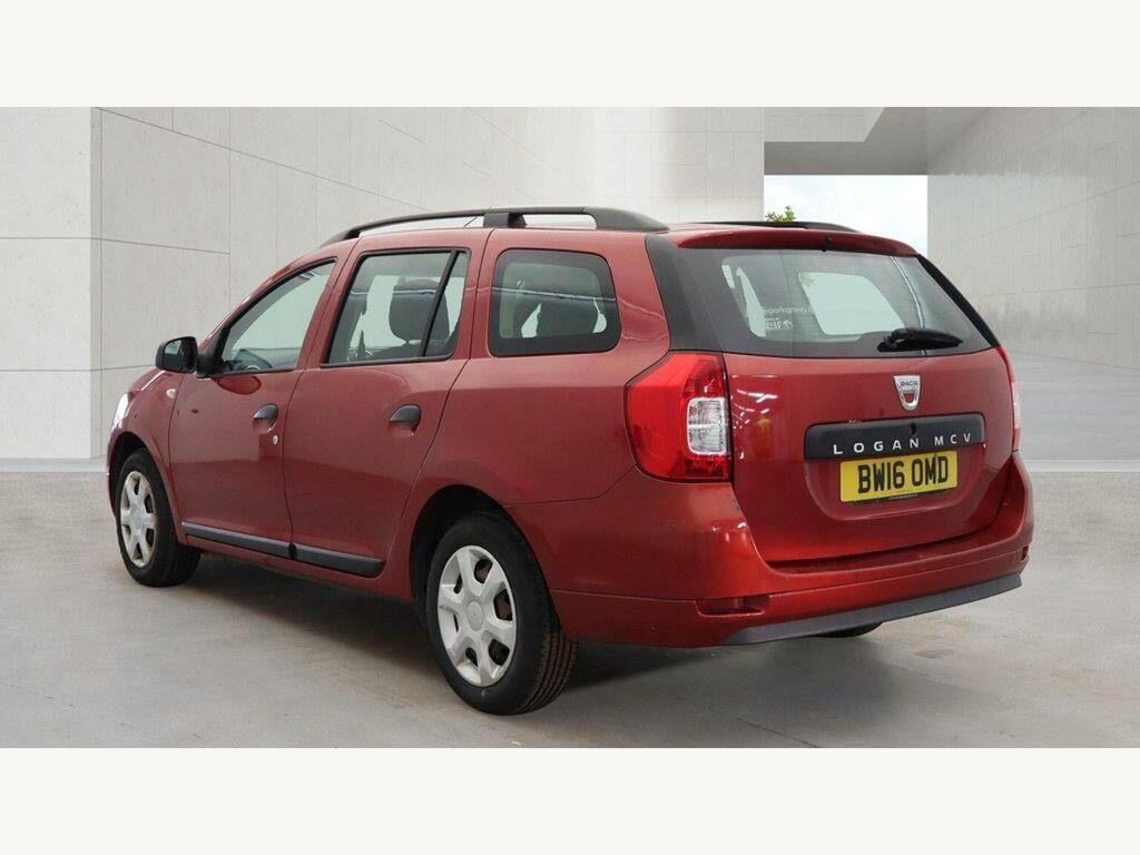 Dacia Logan Tce Ambiance Euro 6 Ss Red #4