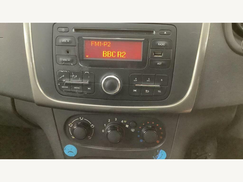 Dacia Logan 1.5 Dci Ambiance Euro 6 Ss - 2016 66 White #10