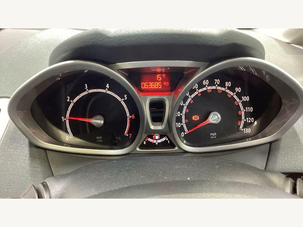 Ford Fiesta Zetec 1.4 5-Door Hatchback Black #9