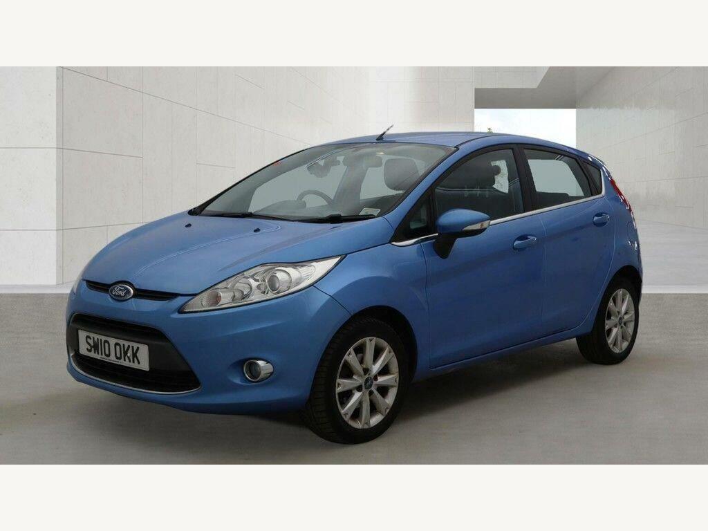 Ford Fiesta Zetec 5dr 