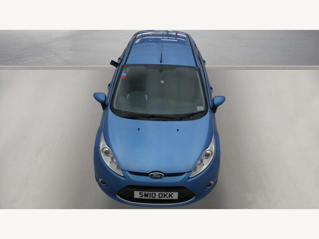 Ford Fiesta Zetec 1.4 5-Door Hatchback Black #7