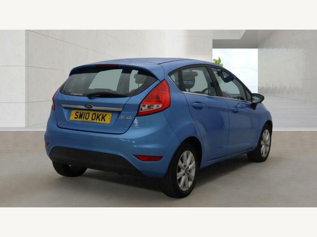 Ford Fiesta Zetec 5dr  #4