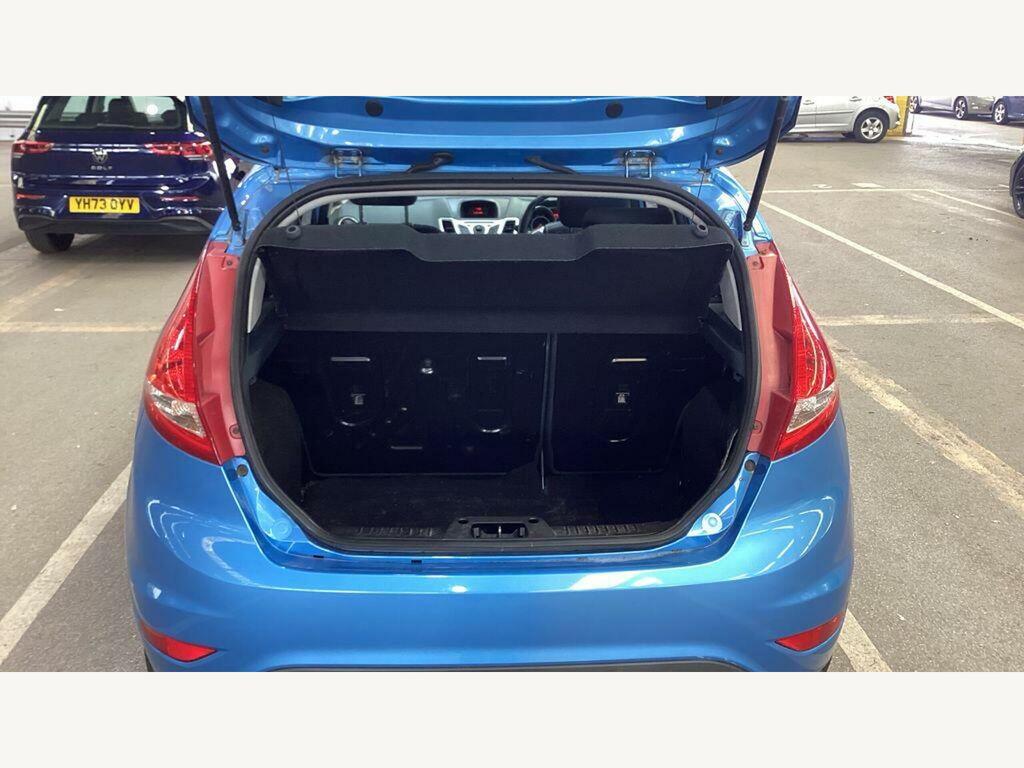 Ford Fiesta Zetec 1.4 5-Door Hatchback Black #13