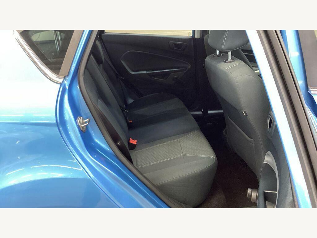 Ford Fiesta Zetec 1.4 5-Door Hatchback Black #12