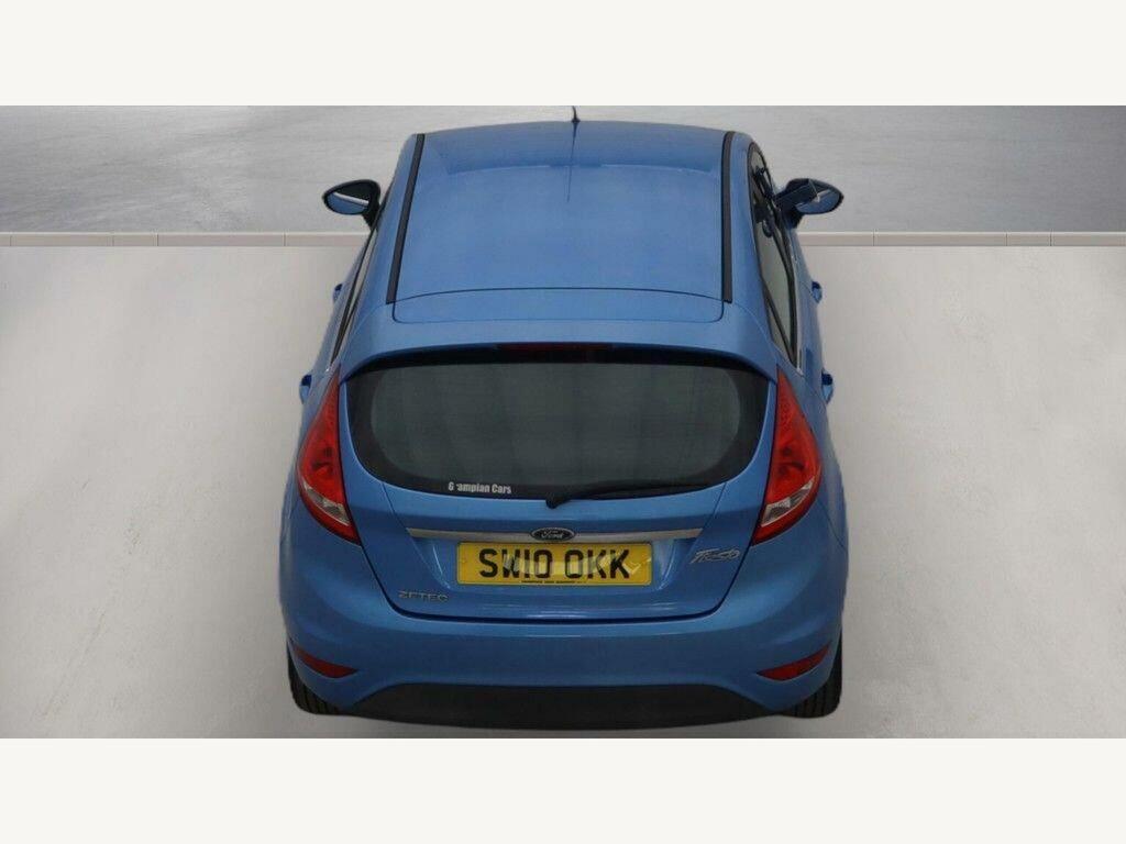 Ford Fiesta Zetec 1.4 5-Door Hatchback Black #8