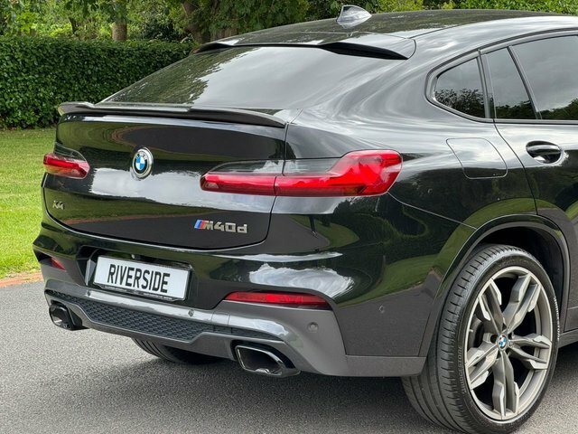 BMW X4 Xdrive20d M Sport Step Plus Pack Black #17