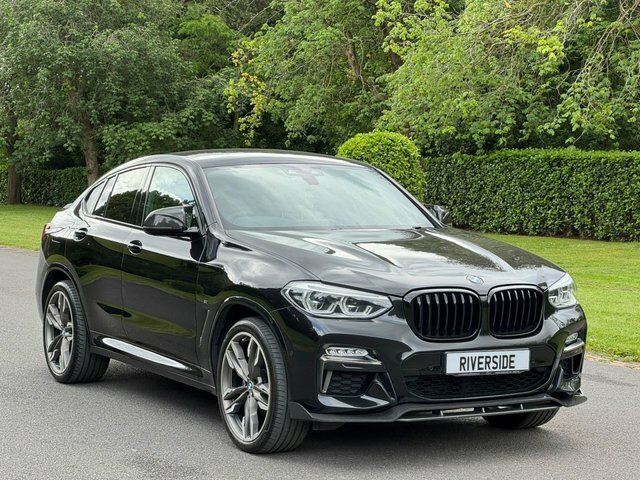 BMW X4 Xdrive20d M Sport Step Plus Pack Black #8