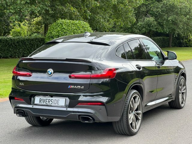 BMW X4 Xdrive20d M Sport Step Plus Pack Black #18