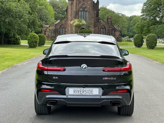 BMW X4 Xdrive20d M Sport Step Plus Pack Black #10