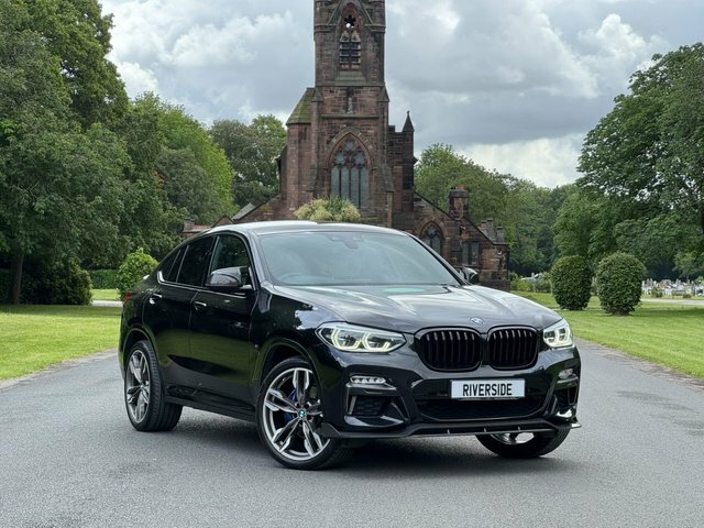 BMW X4 2019 3.0 M40d Suv Xdrive Euro 6 S Black