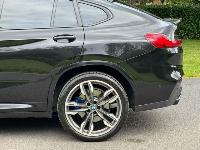 BMW X4 Xdrive20d M Sport Step Plus Pack Black #15