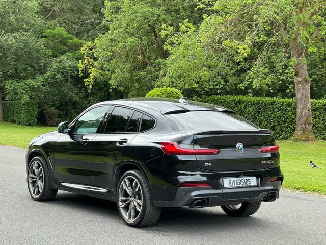 BMW X4 2019 3.0 M40d Suv Xdrive Euro 6 S Black #2