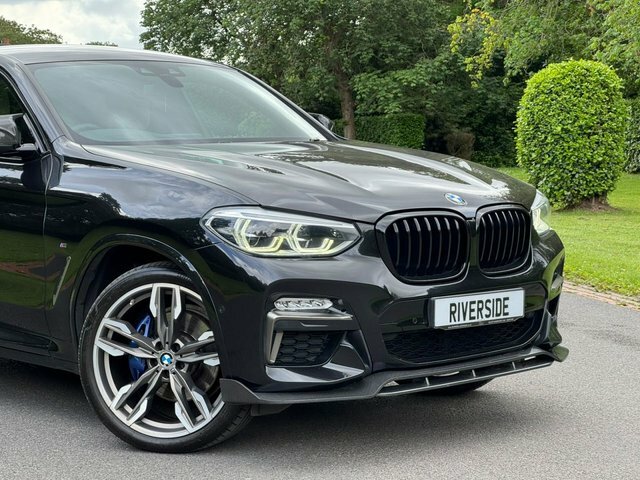 BMW X4 Xdrive20d M Sport Step Plus Pack Black #11