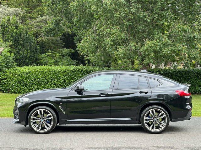 BMW X4 2019 3.0 M40d Suv Xdrive Euro 6 S Black #5