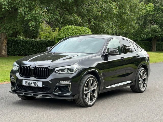 BMW X4 Xdrive20d M Sport Step Plus Pack Black #7