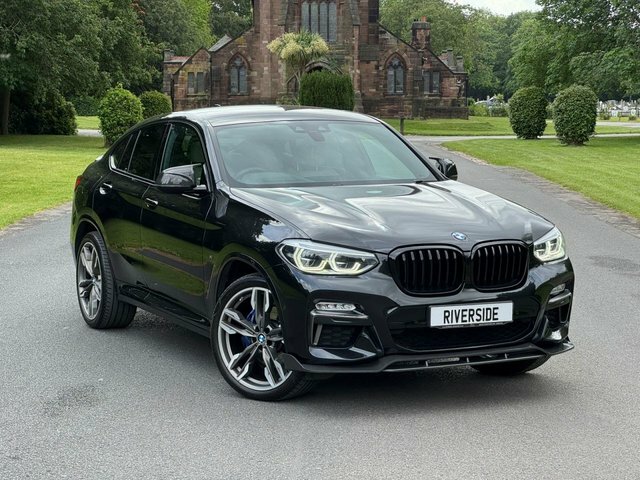 BMW X4 2019 3.0 M40d Suv Xdrive Euro 6 S Black #6