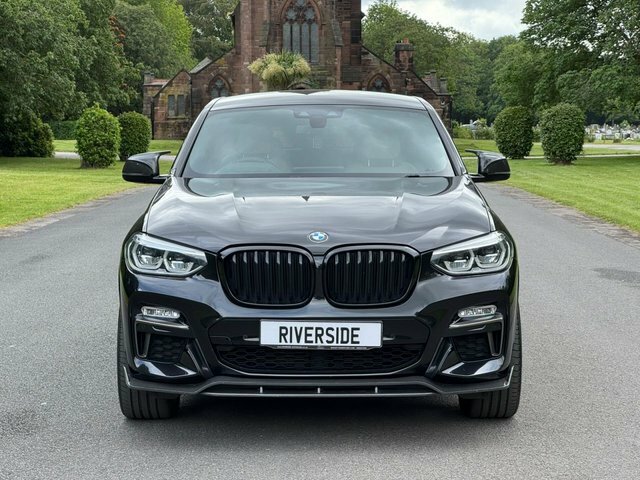 BMW X4 Xdrive20d M Sport Step Plus Pack Black #13
