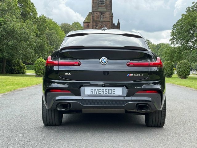BMW X4 Xdrive20d M Sport Step Plus Pack Black #16