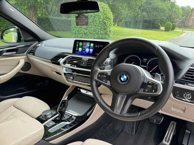 BMW X4 2019 3.0 M40d Suv Xdrive Euro 6 S Black #3