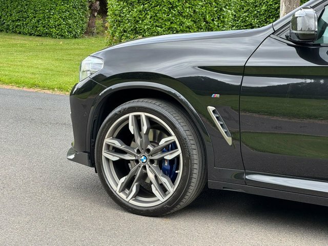 BMW X4 Xdrive20d M Sport Step Plus Pack Black #14