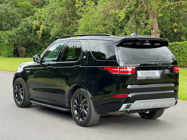 Land Rover Discovery 2019 2.0 Si4 Hse Gpf Suv 4Wd Euro Black #3