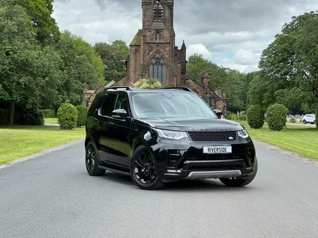 Land Rover Discovery 2019 2.0 Si4 Hse Gpf Suv 4Wd Euro Black