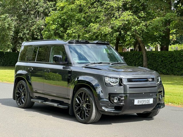 Land Rover Defender Se Grey #9