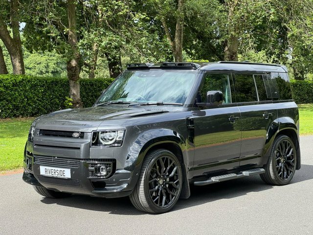 Land Rover Defender Se Grey #12