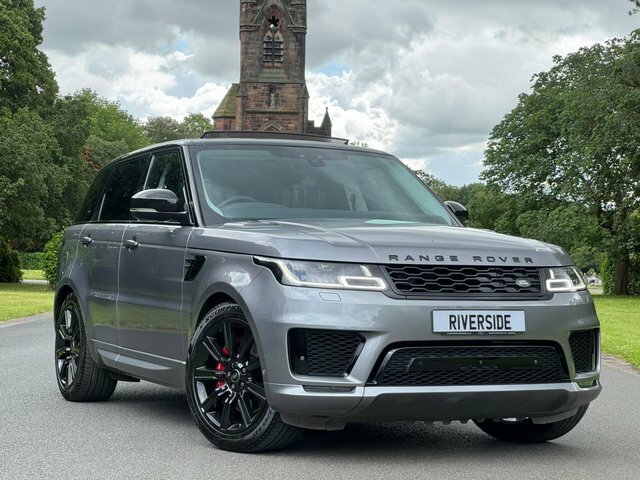 Land Rover Range Rover Sport 2020 2.0 P400e 13.1Kwh Gpf Dynamic S KM70OMP Grey #6