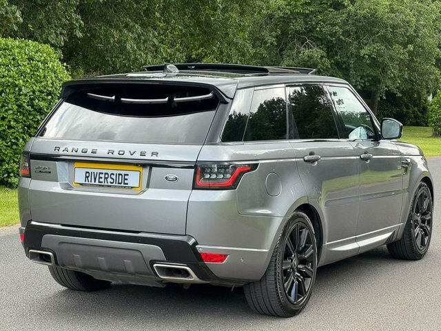 Land Rover Range Rover Sport 2020 2.0 P400e 13.1Kwh Gpf Dynamic S KM70OMP Grey #2