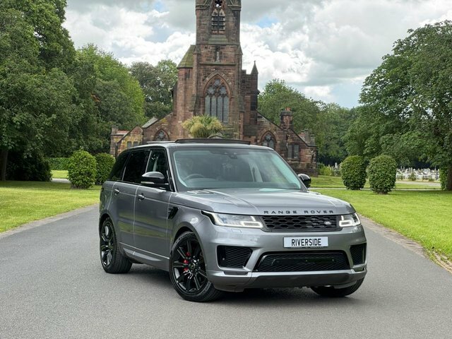 Land Rover Range Rover Sport 2020 2.0 P400e 13.1Kwh Gpf Dynamic S Grey