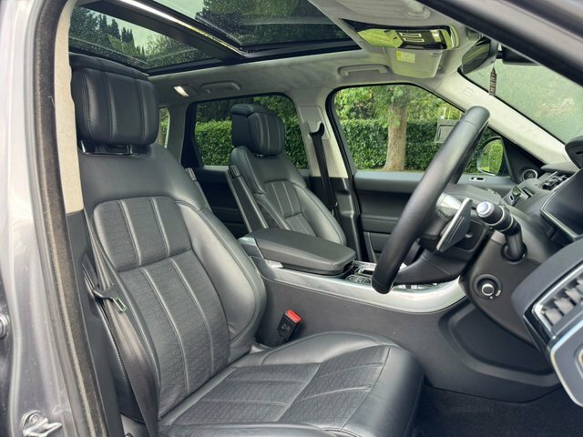 Land Rover Range Rover Sport 2020 2.0 P400e 13.1Kwh Gpf Dynamic S KM70OMP Grey #5