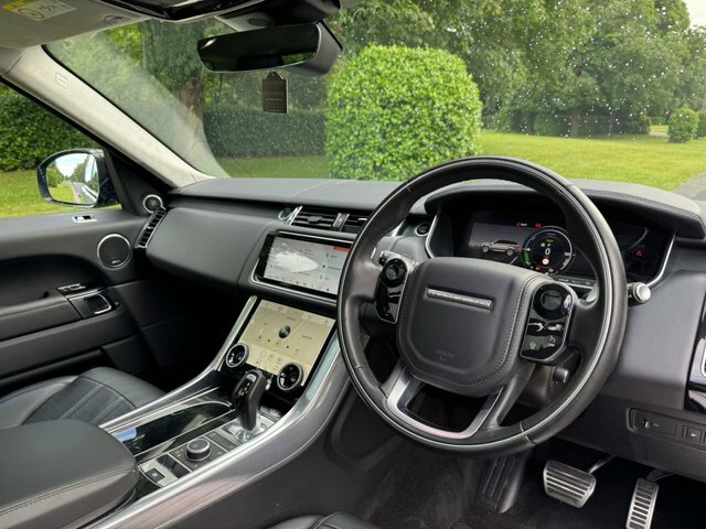 Land Rover Range Rover Sport 2020 2.0 P400e 13.1Kwh Gpf Dynamic S KM70OMP Grey #4