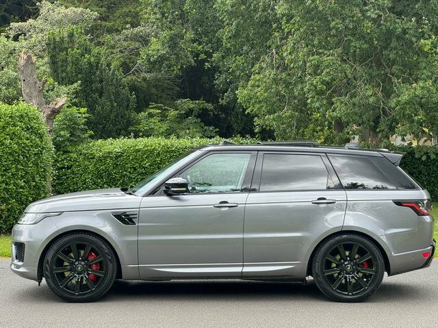 Land Rover Range Rover Sport 2020 2.0 P400e 13.1Kwh Gpf Dynamic S KM70OMP Grey #3