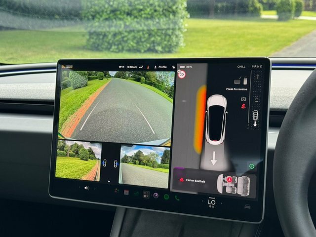 Tesla Model 3 Dual Motor Long Range Saloon 4 Red #30