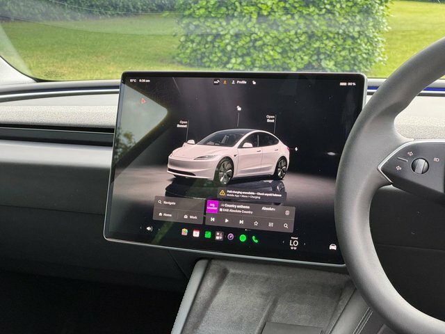 Tesla Model 3 Dual Motor Long Range Saloon 4 Red #25