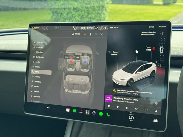 Tesla Model 3 Dual Motor Long Range Saloon 4 Red #34