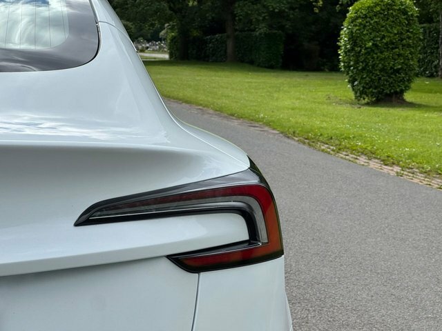 Tesla Model 3 Dual Motor Long Range Saloon 4 Red #19