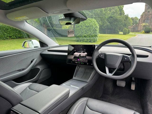 Tesla Model 3 2024 Saloon Rwd 208 Ps White #5