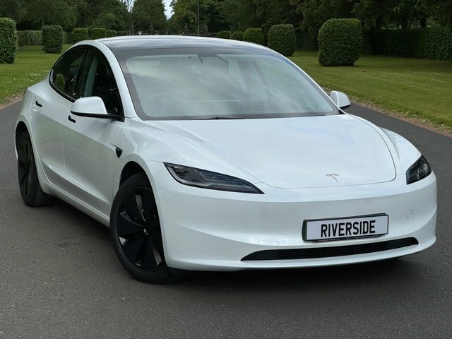 Tesla Model 3 2024 Saloon Rwd 208 Ps White #3