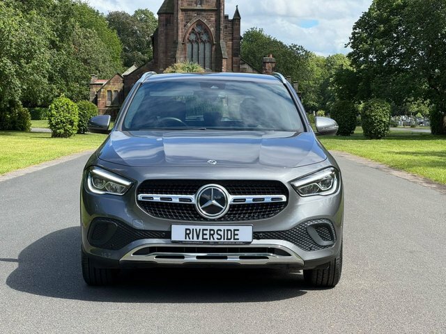 Mercedes-Benz GLA Class 2022 1.3 Gla200 Sport Executive Suv 7 BU72NLJ Grey #6