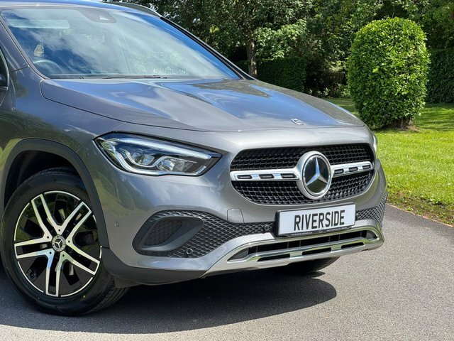 Mercedes-Benz GLA Class 2022 1.3 Gla200 Sport Executive Suv 7 BU72NLJ Grey #5