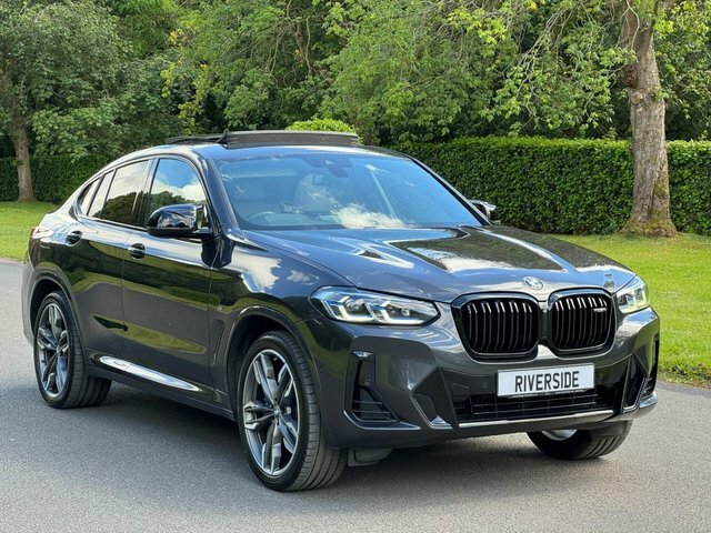 BMW X4 2021 3.0 M40i Mht Suv Hybrid Xdriv Grey #3