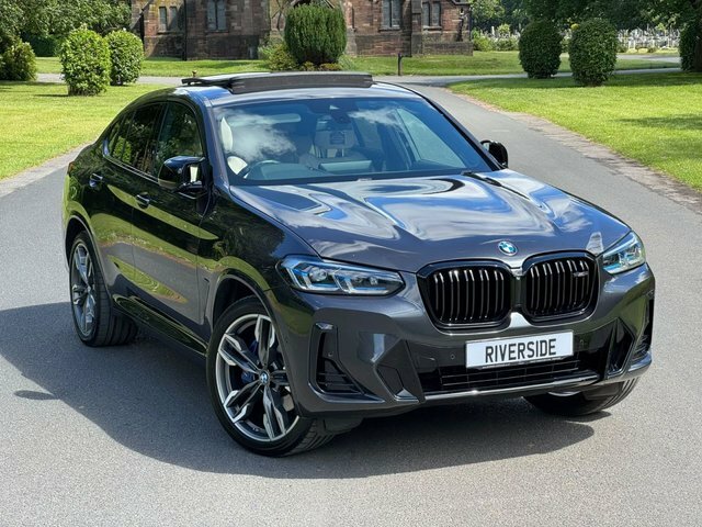 BMW X4 2021 3.0 M40i Mht Suv Hybrid Xdriv Grey #4
