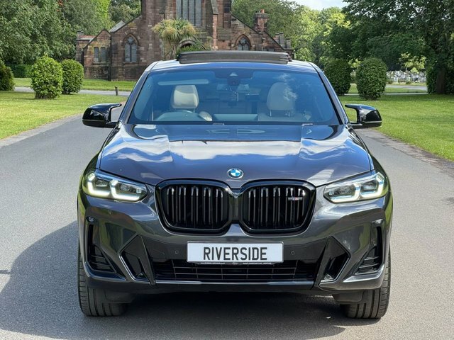 BMW X4 2021 3.0 M40i Mht Suv Hybrid Xdriv Grey #5