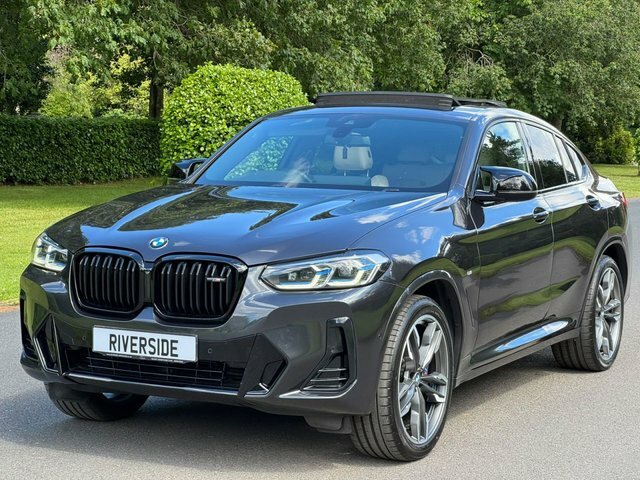 BMW X4 2021 3.0 M40i Mht Suv Hybrid Xdriv Grey #6