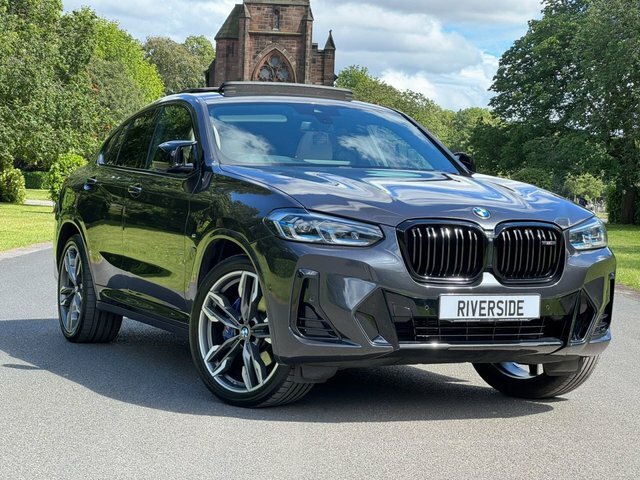 BMW X4 2021 3.0 M40i Mht Suv Hybrid Xdriv Grey #2